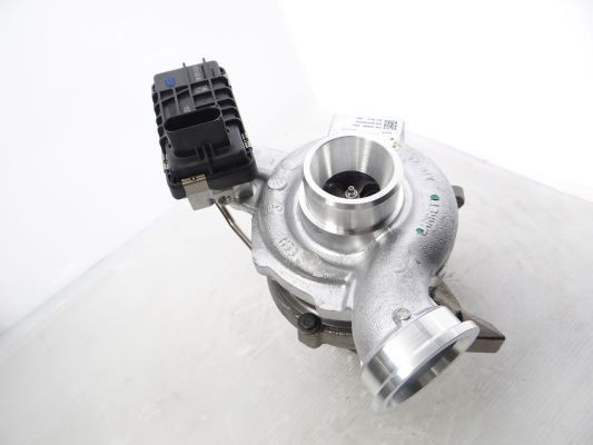 GARRETT Lader, Aufladung